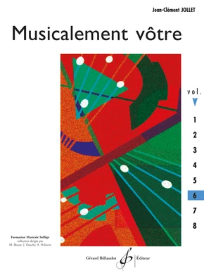 Musicalement vôtre. Volume 6